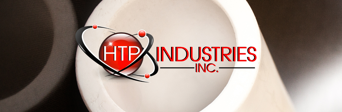 HTP Logo over bushings
